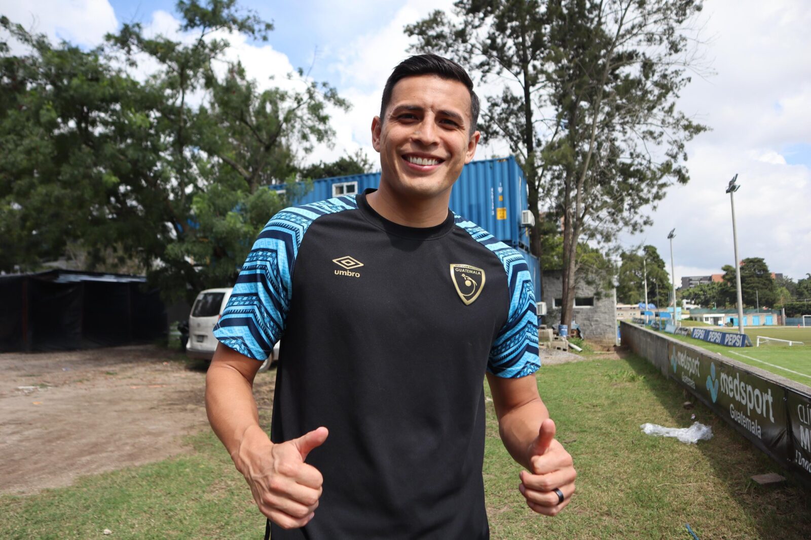 Rubio Méndez es parte de la Selección de Guate.