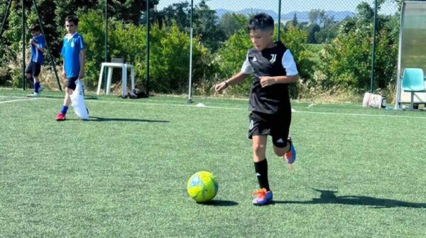Nany de León tiene un futuro brillante en el futbol.