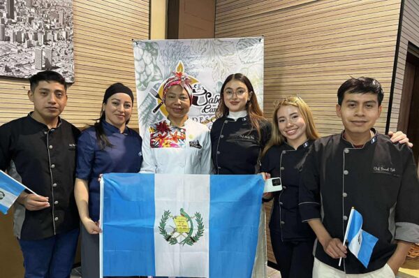 Conquistan competencia internacional con el sabor de las verapaces.