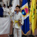 Desde pequeño, Duglas, sueña con competir representando a Guate en competencias internacionales. Fotografías: Redes Sociales.