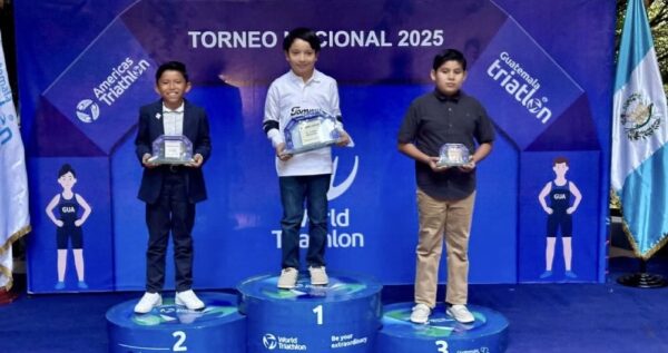 Atletas quetzaltecos destacan a nivel nacional. Fotografías: Redes Sociales.